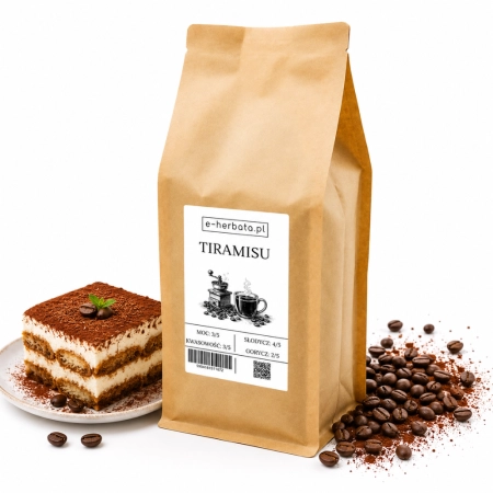 Kawa o smaku tiramisu 1 kg